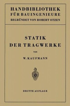 Statik der Tragwerke (eBook, PDF) - Kaufmann, Walther
