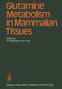 Cover Glutamine Metabolism in Mammalian Tissues (eBook, PDF)
