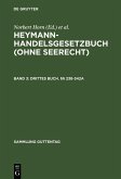 Heymann-Handelsgesetzbuch (ohne Seerecht) Band 3 (eBook, PDF)