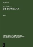Heinrich Vedder: Die Bergdama. Teil 1 (eBook, PDF)