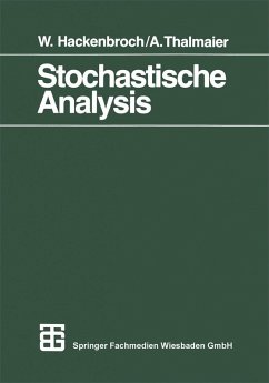 Stochastische Analysis (eBook, PDF) - Thalmaier, Anton