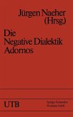 Die Negative Dialektik Adornos (eBook, PDF)