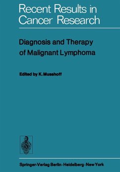 Cover Diagnosis and Therapy of Malignant Lymphoma (eBook, PDF)