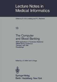 Cover The Computer and Blood Banking (eBook, PDF)