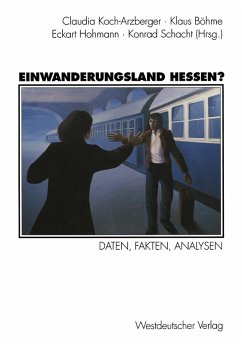Einwanderungsland Hessen? (eBook, PDF) - Böhme, Klaus; Hohmann, Eckart