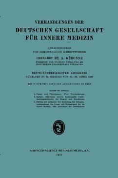Cover Neununddreissigster Kongress (eBook, PDF)