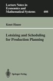 Lotsizing and Scheduling for Production Planning (eBook, PDF)
