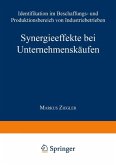 Synergieeffekte bei Unternehmenskäufen (eBook, PDF)