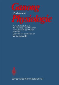 Medizinische Physiologie (eBook, PDF) - Ganong, William Francis