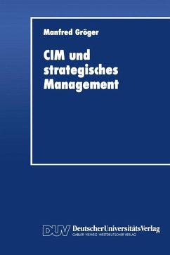 CIM und strategisches Management (eBook, PDF) - Gröger, Manfred