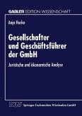 Gesellschafter und Geschäftsführer der GmbH (eBook, PDF)