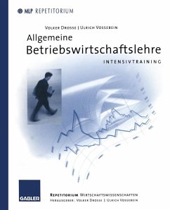 Allgemeine Betriebswirtschaftslehre (eBook, PDF) - Vossebein, Ulrich