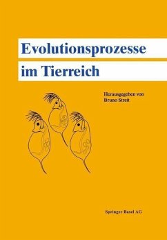 Evolutionsprozesse im Tierreich (eBook, PDF) - Streit
