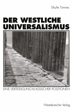 Cover Der westliche Universalismus (eBook, PDF)