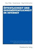 Öffentlichkeit und Gegenöffentlichkeit im Internet (eBook, PDF)