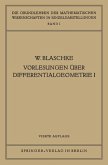 Vorlesungen Über Differentialgeometrie I (eBook, PDF)