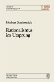 Rationalismus im Ursprung (eBook, PDF)
