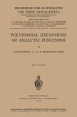 Polynomial Expansions of Analytic Functions (eBook, PDF)