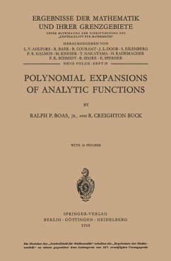 Cover Polynomial Expansions of Analytic Functions (eBook, PDF)