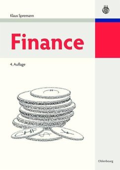 Finance (eBook, PDF) - Spremann, Klaus