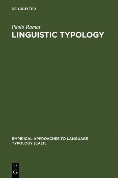Linguistic Typology (eBook, PDF)