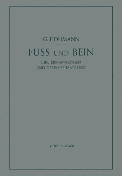 Fuß und Bein (eBook, PDF)