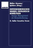 Unternehmerischen Wandel erfolgreich bewältigen (eBook, PDF)