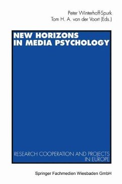 Cover New Horizons in Media Psychology (eBook, PDF)