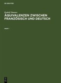 Äquivalenzen zwischen Französisch und Deutsch (eBook, PDF)
