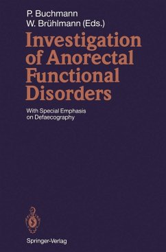 Investigation of Anorectal Functional Disorders (eBook, PDF)