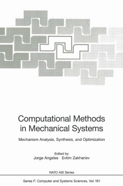 Computational Methods in Mechanical Systems (eBook, PDF)