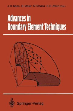 Advances in Boundary Element Techniques (eBook, PDF)