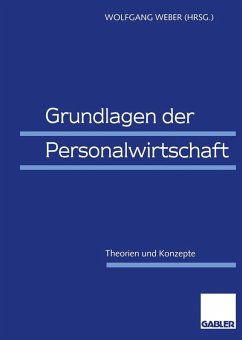 Grundlagen der Personalwirtschaft (eBook, PDF)