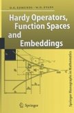 Hardy Operators, Function Spaces and Embeddings (eBook, PDF)