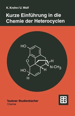 Kurze Einführung in die Chemie der Heterocyclen (eBook, PDF) - Wolf, Ulrich