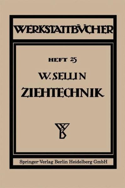 Die Ziehtechnik in der Blechbearbeitung (eBook, PDF)