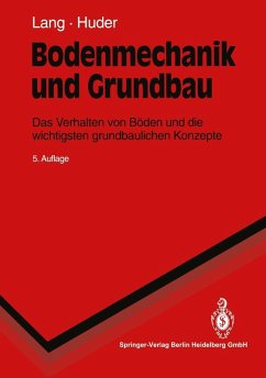 Bodenmechanik und Grundbau (eBook, PDF) - Butz, Ulrike