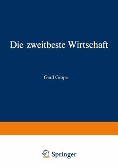 Cover Die zweitbeste Wirtschaft (eBook, PDF)