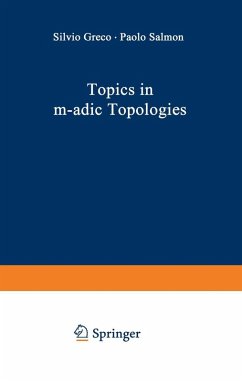 Cover Topics in m-adic Topologies (eBook, PDF)