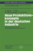 Neue Produktionskonzepte in der deutschen Industrie (eBook, PDF)