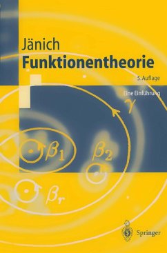 Funktionentheorie (eBook, PDF) - Jänich, Klaus