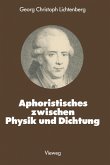 Aphoristisches zwischen Physik und Dichtung (eBook, PDF)