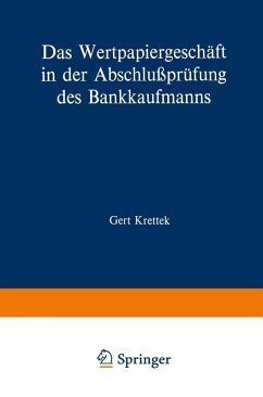 Cover Das Wertpapiergeschäft in der Abschlussprüfung des Bankkaufmanns (eBook, PDF)