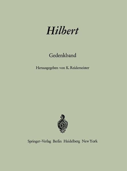 Hilbert (eBook, PDF)