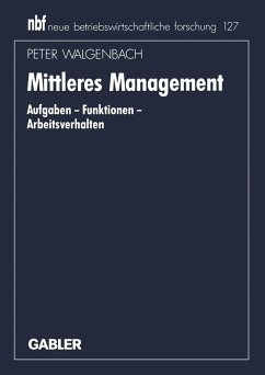 Cover Mittleres Management (eBook, PDF)