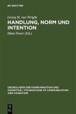 Handlung, Norm und Intention (eBook, PDF)