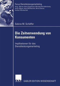 Die Zeitverwendung von Konsumenten (eBook, PDF) Cover Die Zeitverwendung von Konsumenten (eBook, PDF)