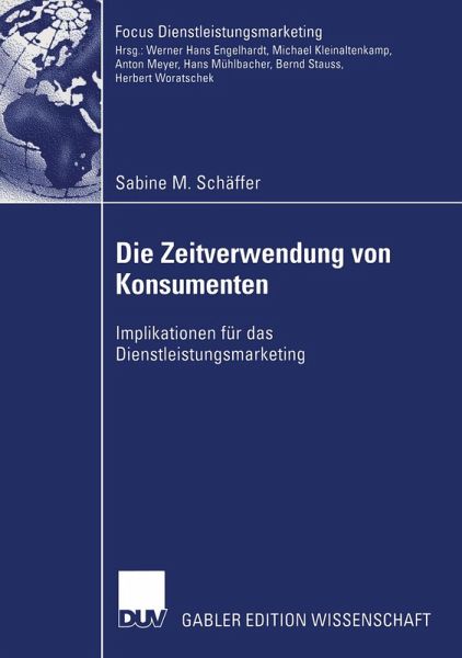 Die Zeitverwendung von Konsumenten (eBook, PDF) Die Zeitverwendung von Konsumenten (eBook, PDF)