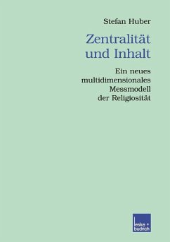 Zentralität und Inhalt (eBook, PDF) - Huber, Stefan