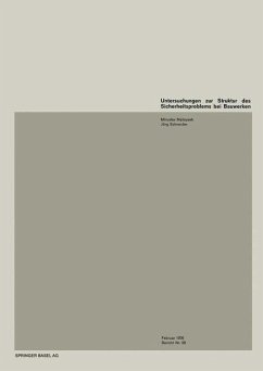 Cover Untersuchungen zur Struktur des Sicherheitsproblems von Bauwerken (eBook, PDF)